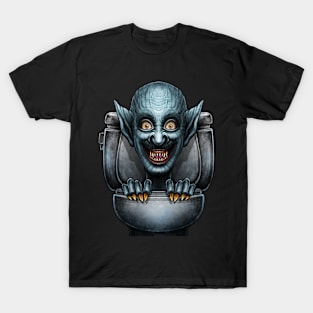 Horror toilet Monster #38 T-Shirt